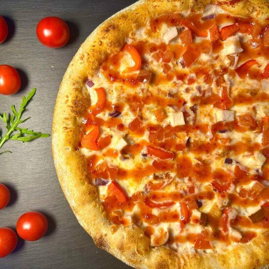 Пицца «Цыпленок чили»