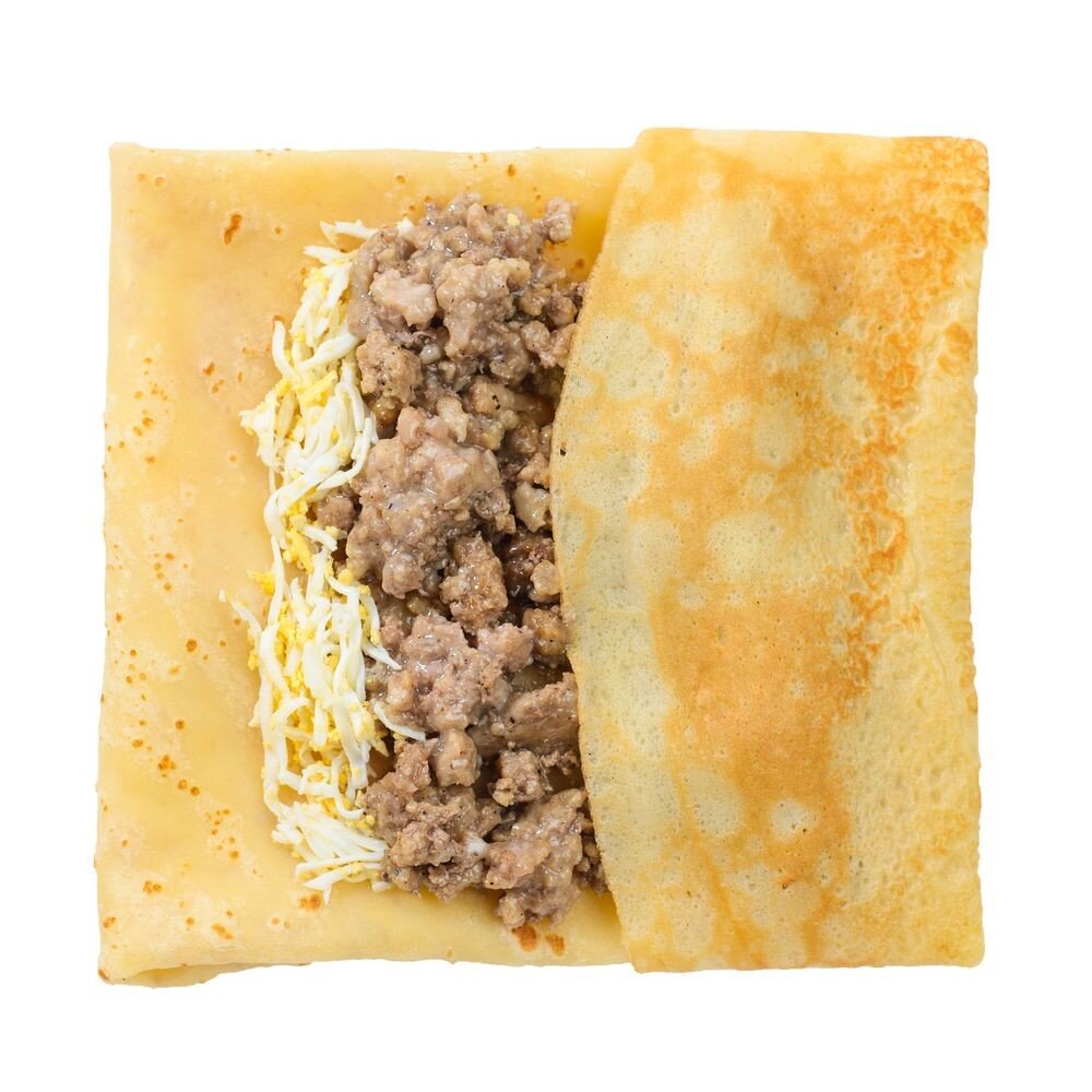 Блин МЯСНОЙ