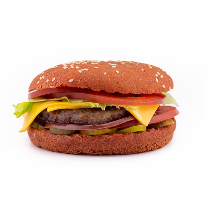 Мексиканский бургер