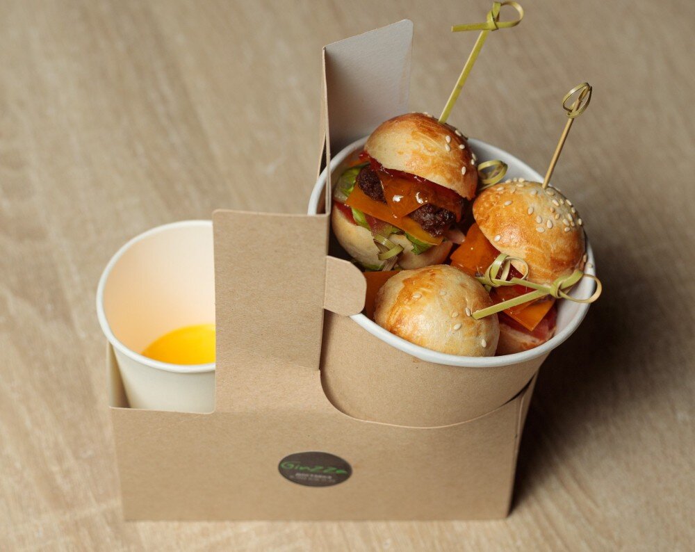 Мини бургеры