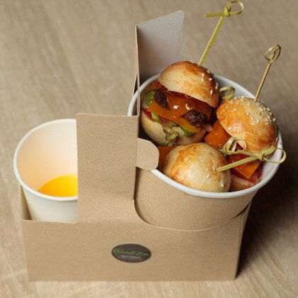 Мини бургеры