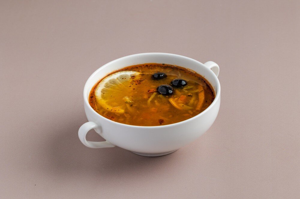 Солянка сборная