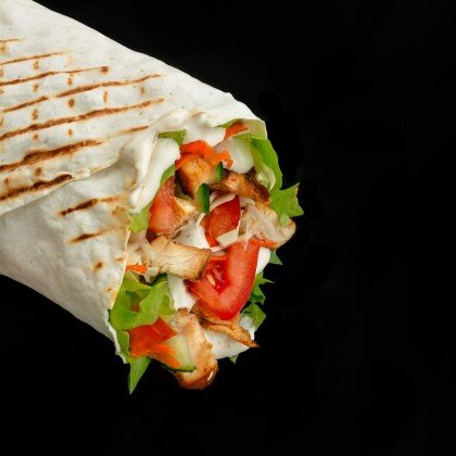 Классическая шаверма