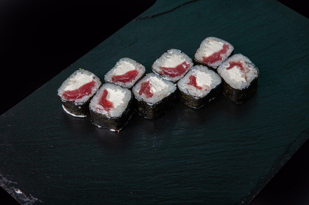 Сливочный мак с тунцом