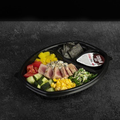 Фит Бокс с тунцом