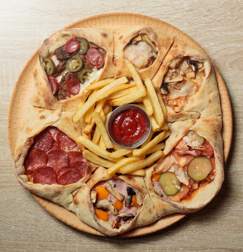 Пицца от Шефа