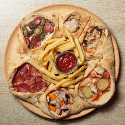 Пицца от Шефа