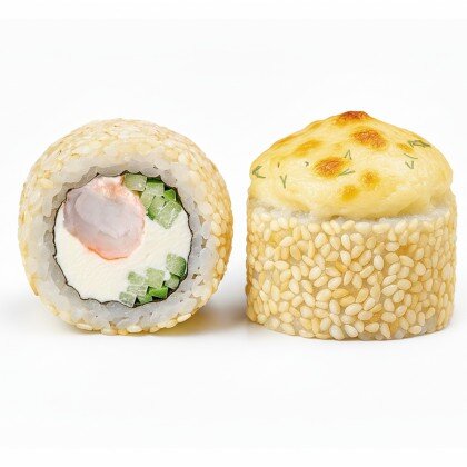 Креветка гриль