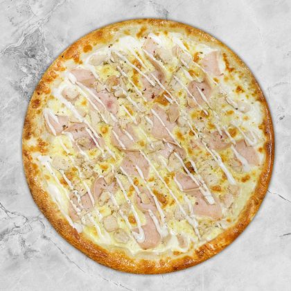 Пицца "Чесночный цыпленок"