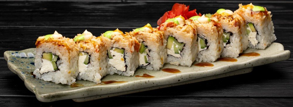 Ролл Кинг краб