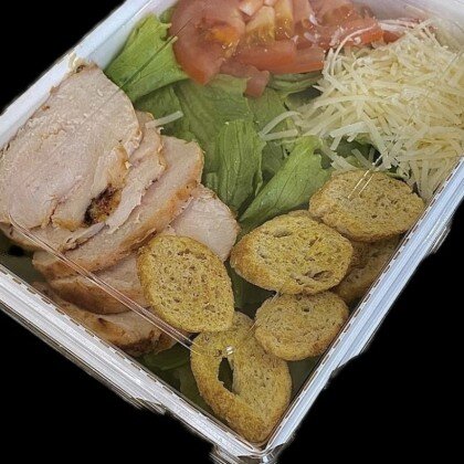 Цезарь с курицей