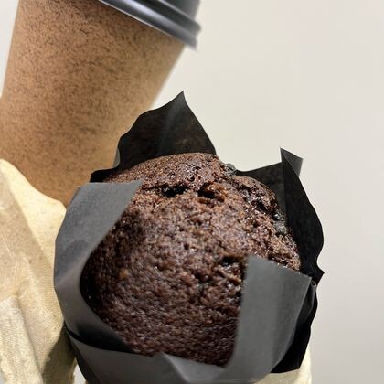 Маффин шоколадный