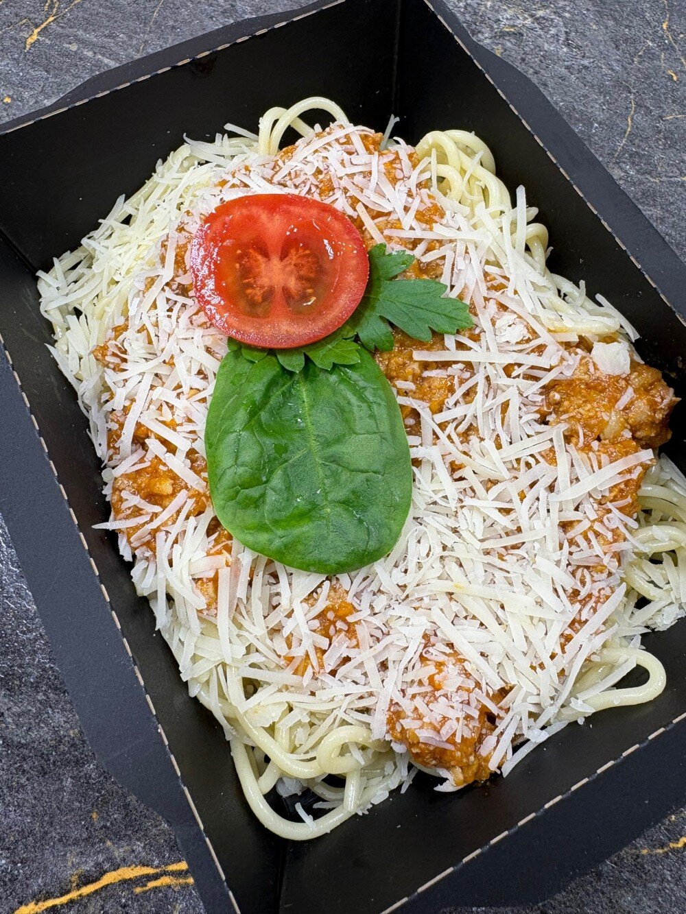 Паста "Болоньезе"