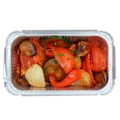 Запеченные овощи