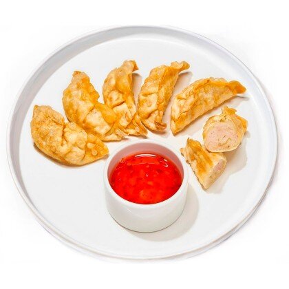 Гёдза дампинг со свининой