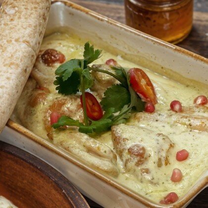 Чкмерули для одного гостя