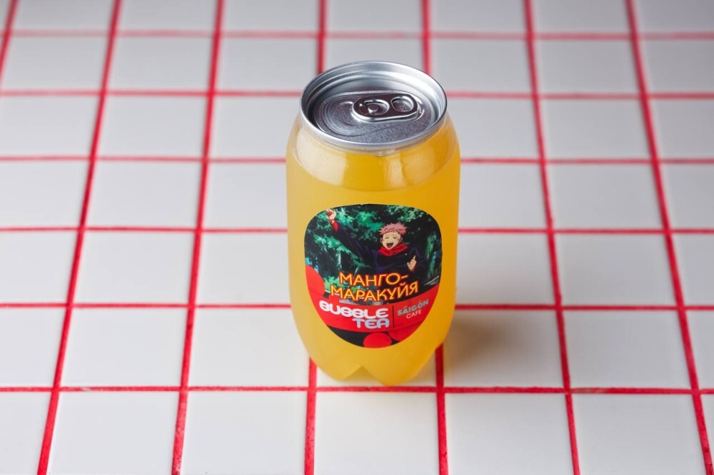 Манго 🥭 + маракуйя